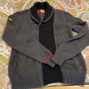 Puma Scudaria Ferrari cardigan